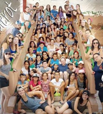Boston-Sderot Camp 2015