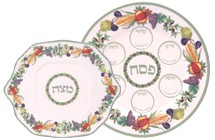 Passover plates