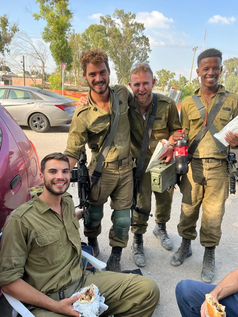 Helping Israel