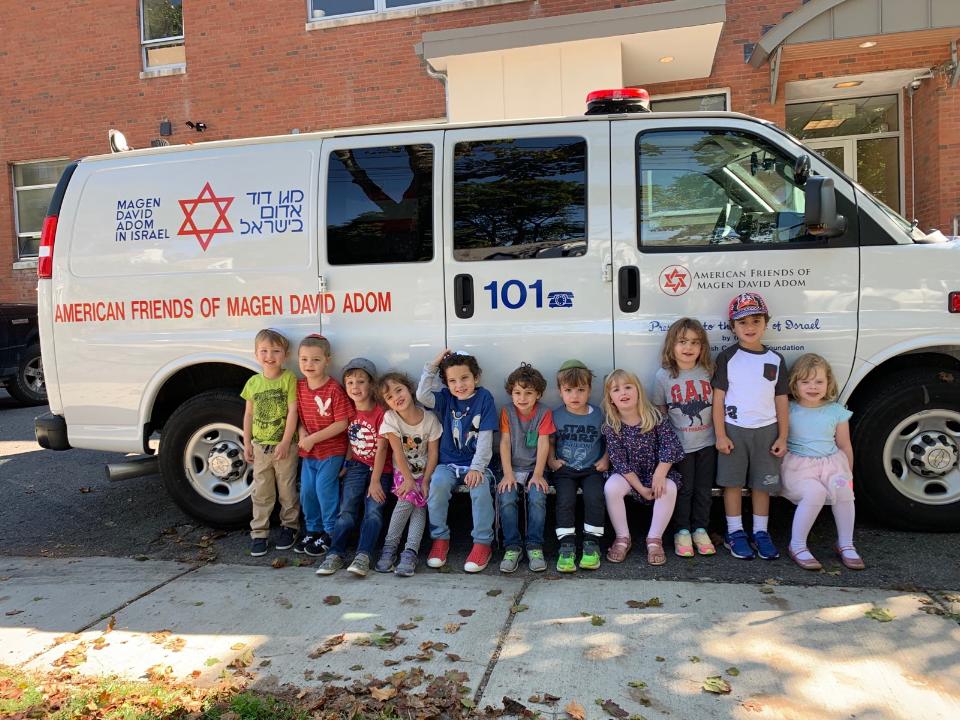 Kids with RJCF Ambulance
