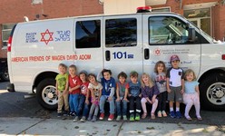RJCF Ambulance In Israel 2019