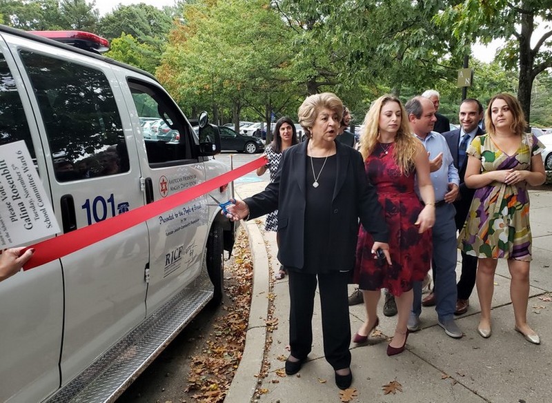 RJCF Ambulance Dedication Ceremony