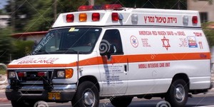 RJCF Ambulance In Israel 2005