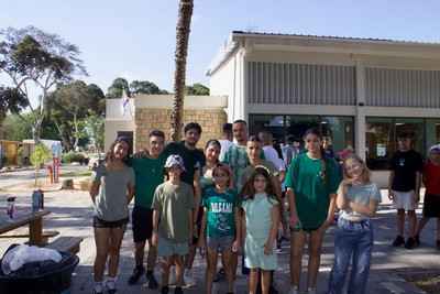 Camp Sderot-Boston